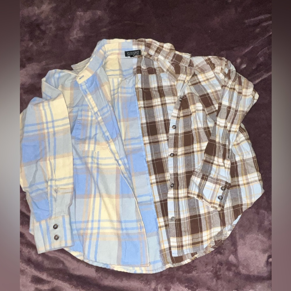 Lizard Thicket: La La Land Long Sleeve Flannel Size Small